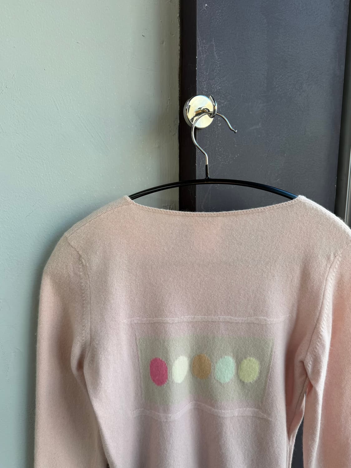 .40/ 샤넬 캐시미어 라운드 니트 상품이미지8