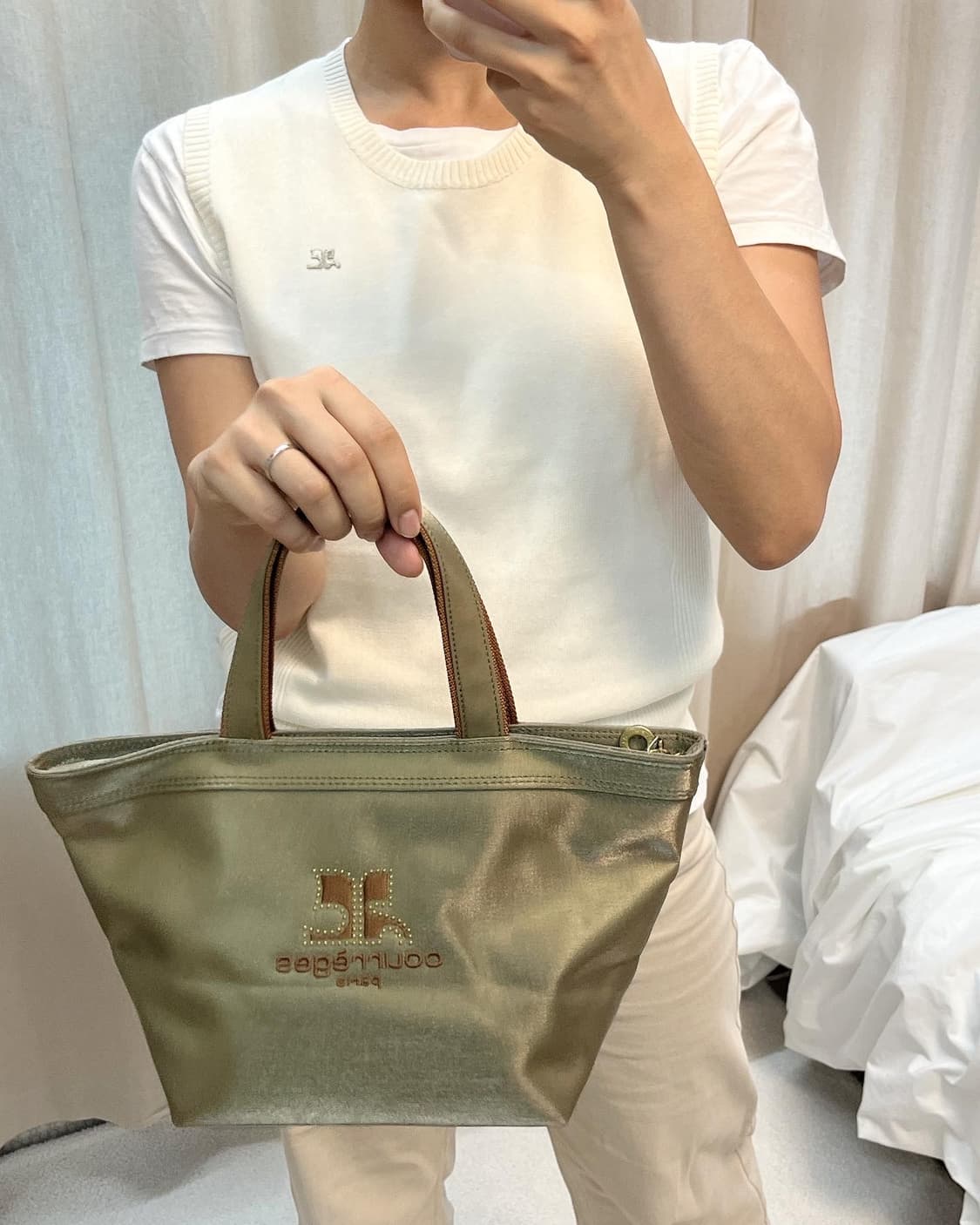 꾸레쥬 니트베스트 상품이미지9