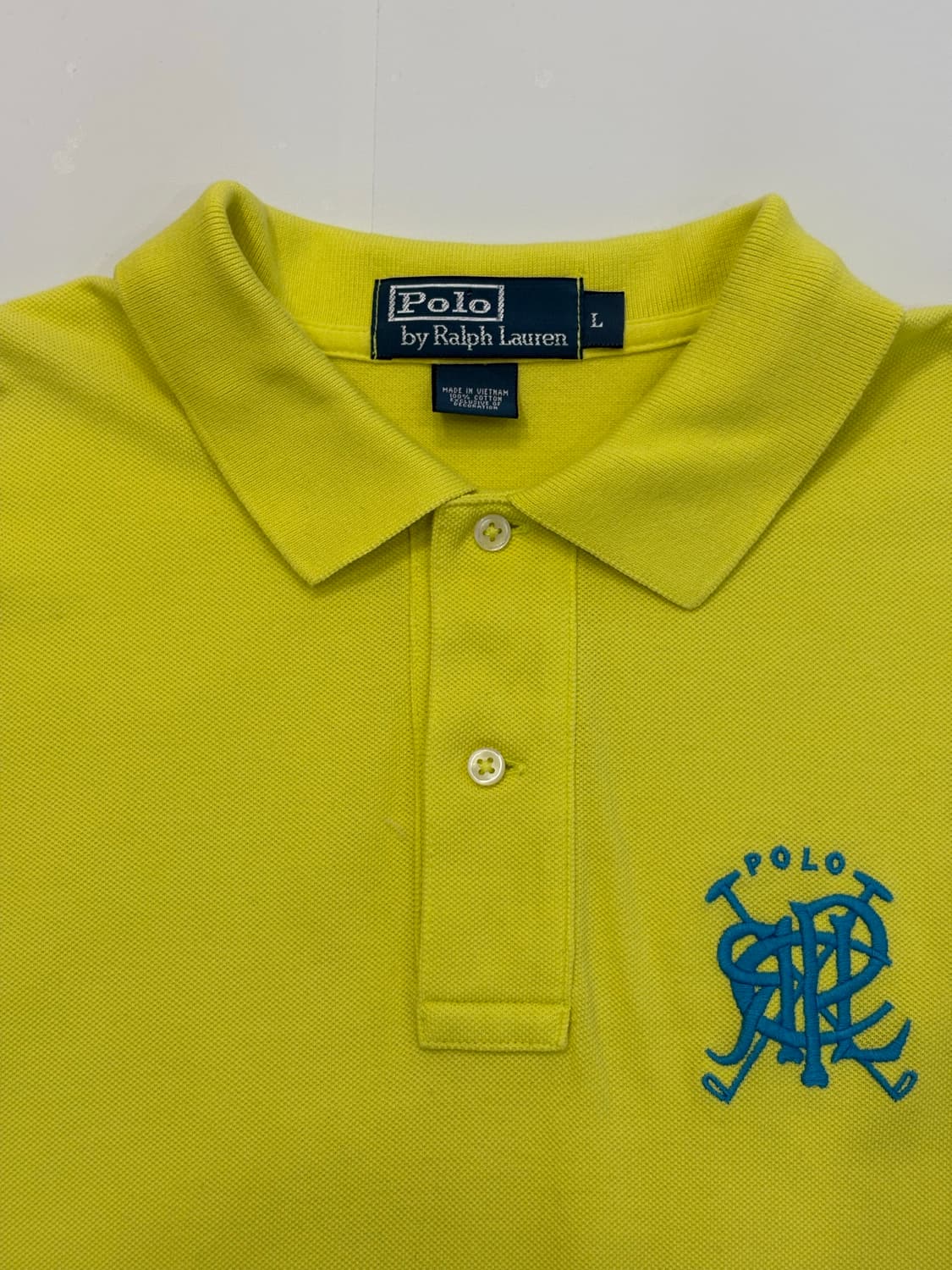 Polo 폴로랄프로렌 라임 PK 카라티 상품이미지2