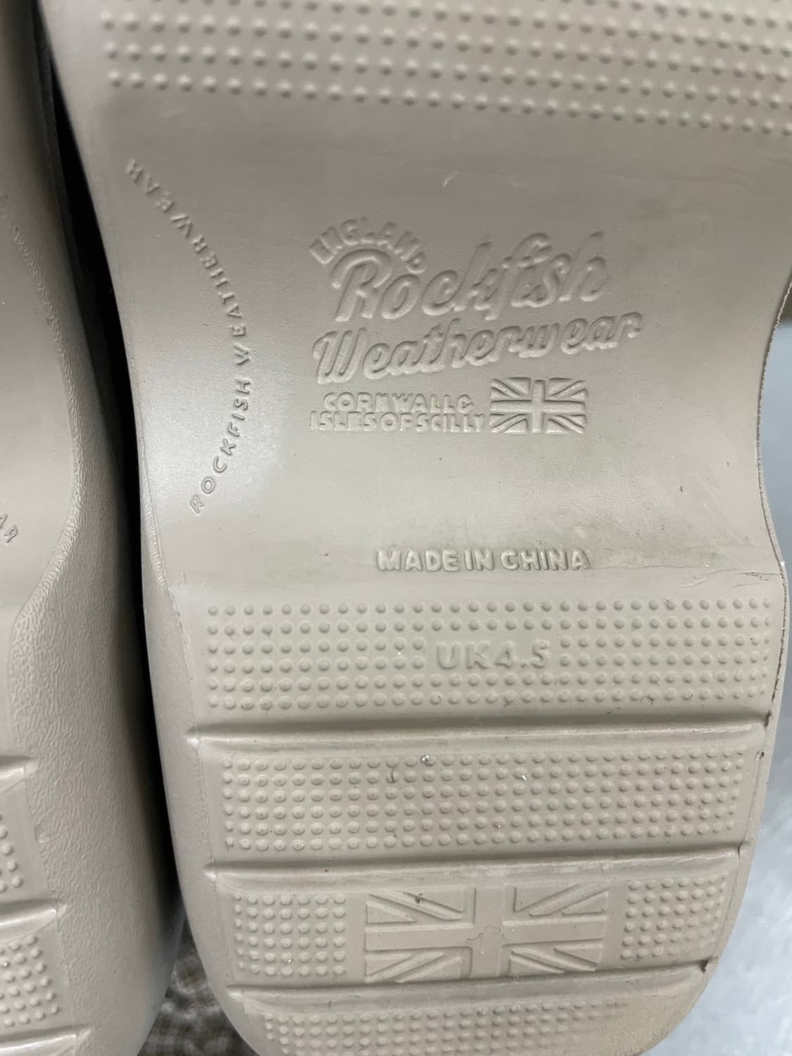 락피쉬웨더웨어 헤이든 숏 레인부츠 235 (gr-4209) 상품이미지7