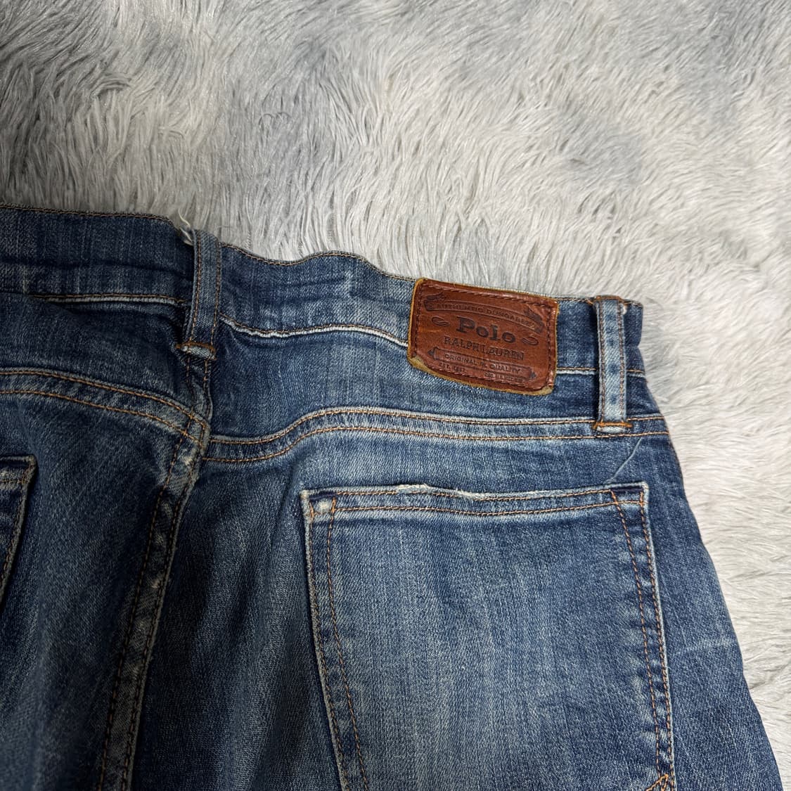 폴로 엘라스틴 데님팬츠 30x32  상품이미지5