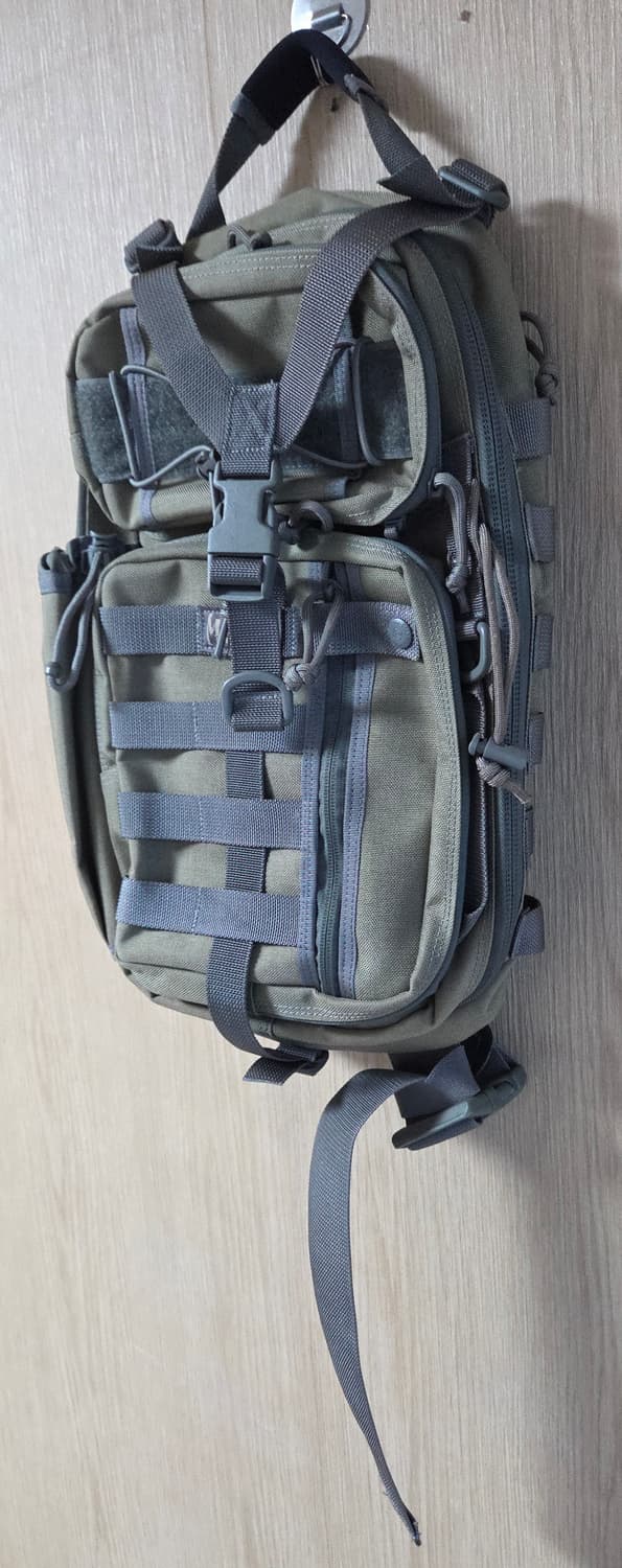 (착샷) 맥포스 트랜스포머 슬링백 크로스백 상품이미지4