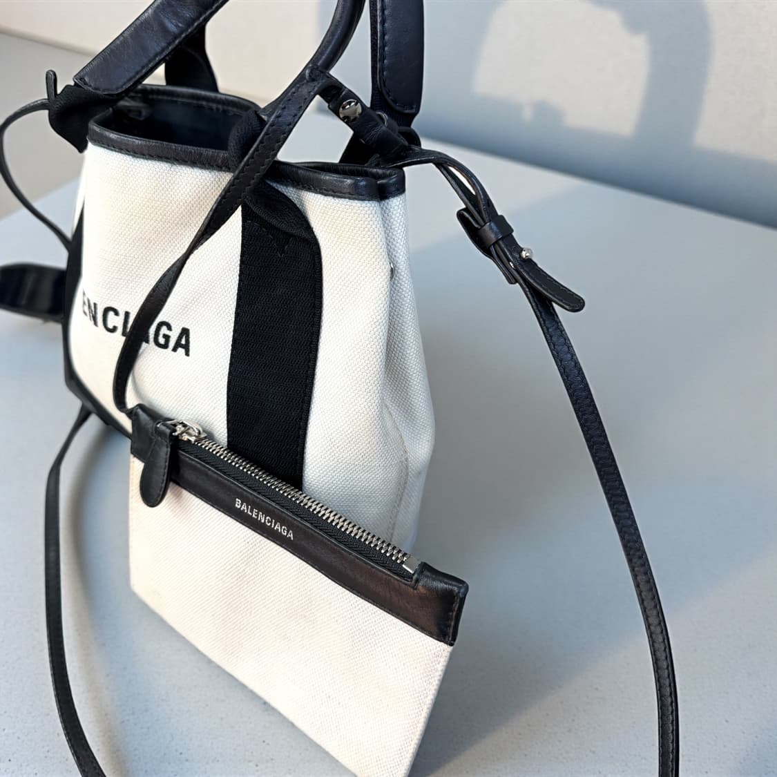 . 발렌시아가 캔버스 카바스 2WAY 토트백 상품이미지4