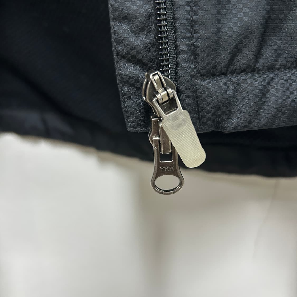 00s 나이키 스우시 로고 투웨이 바람막이 블랙 상품이미지7