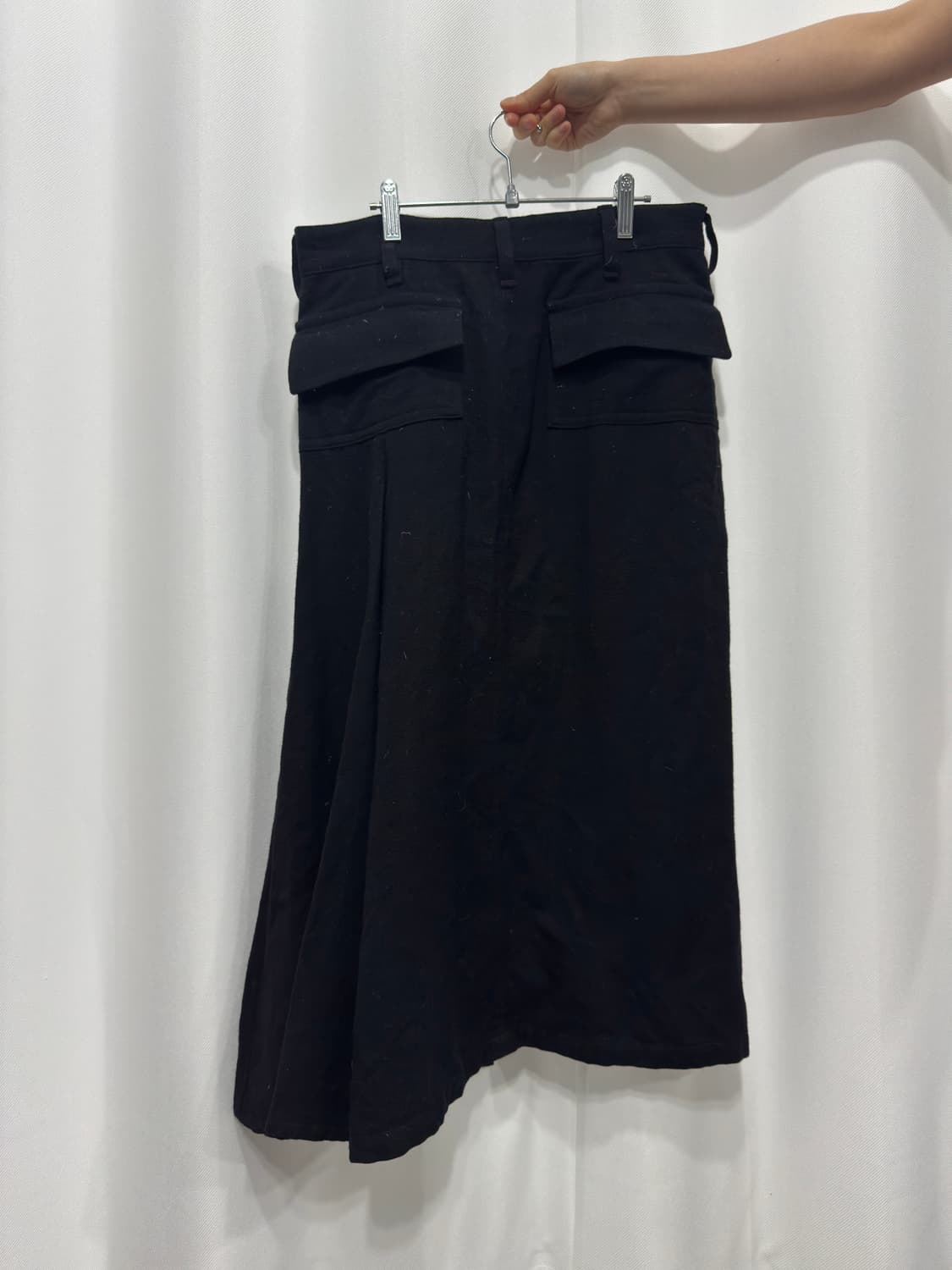 y’s wool midi skirt 상품이미지8
