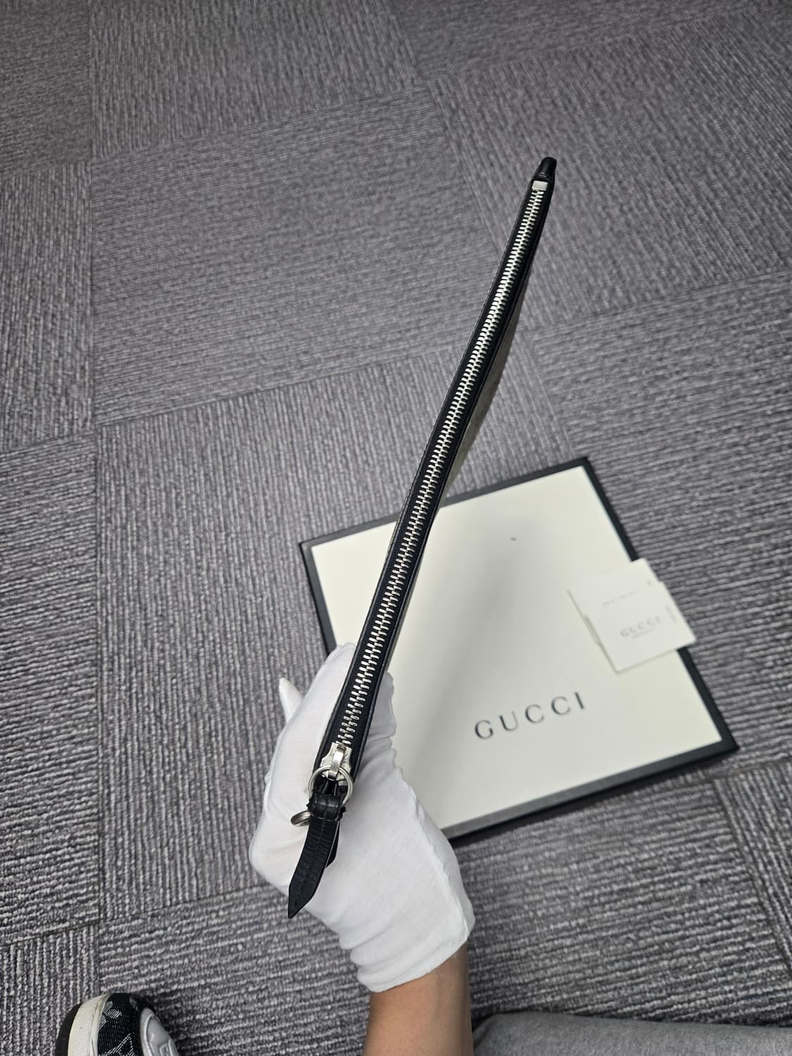 [특가][정품]구찌 꿀벌 클러치백 상품이미지5