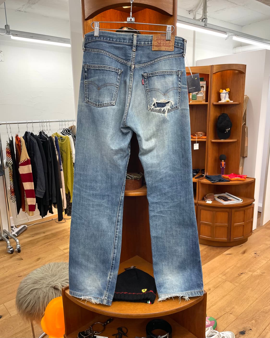 [31] LVC 리바이스 502 데님 팬츠 상품이미지5