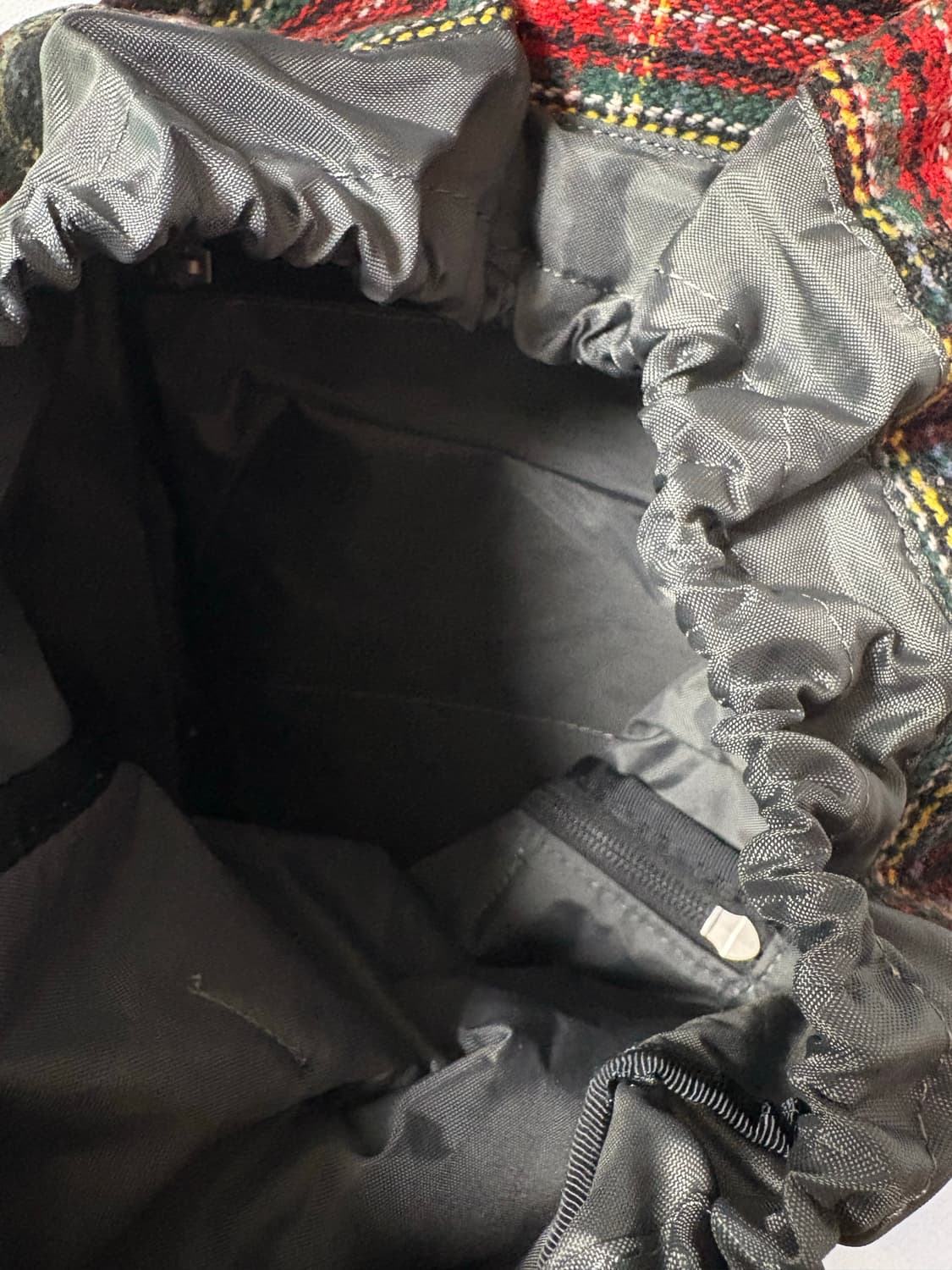 chums 체크 백팩 일본 빈티지 모리걸 y2k 도트 가방 스누피 상품이미지7