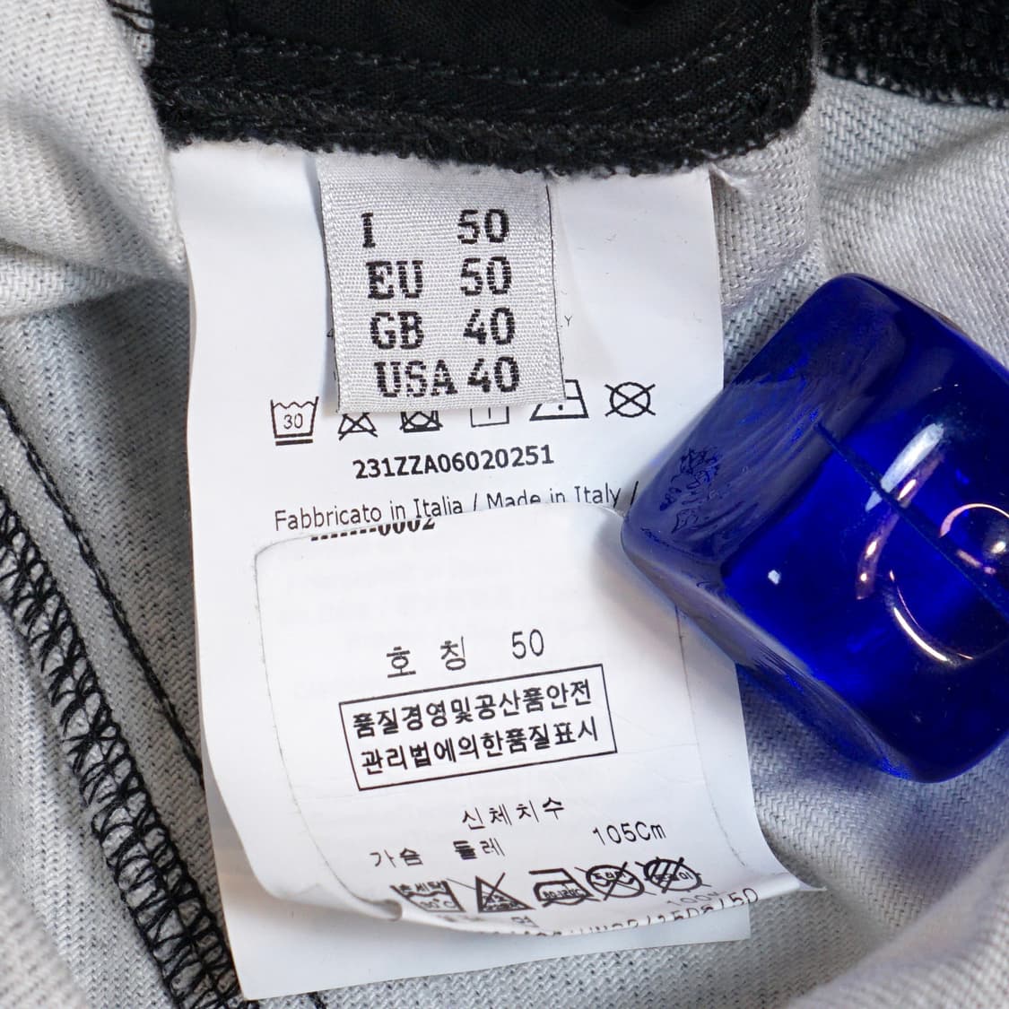 모스키노 23SS 런웨이 컬렉션 데님자켓 상품이미지10