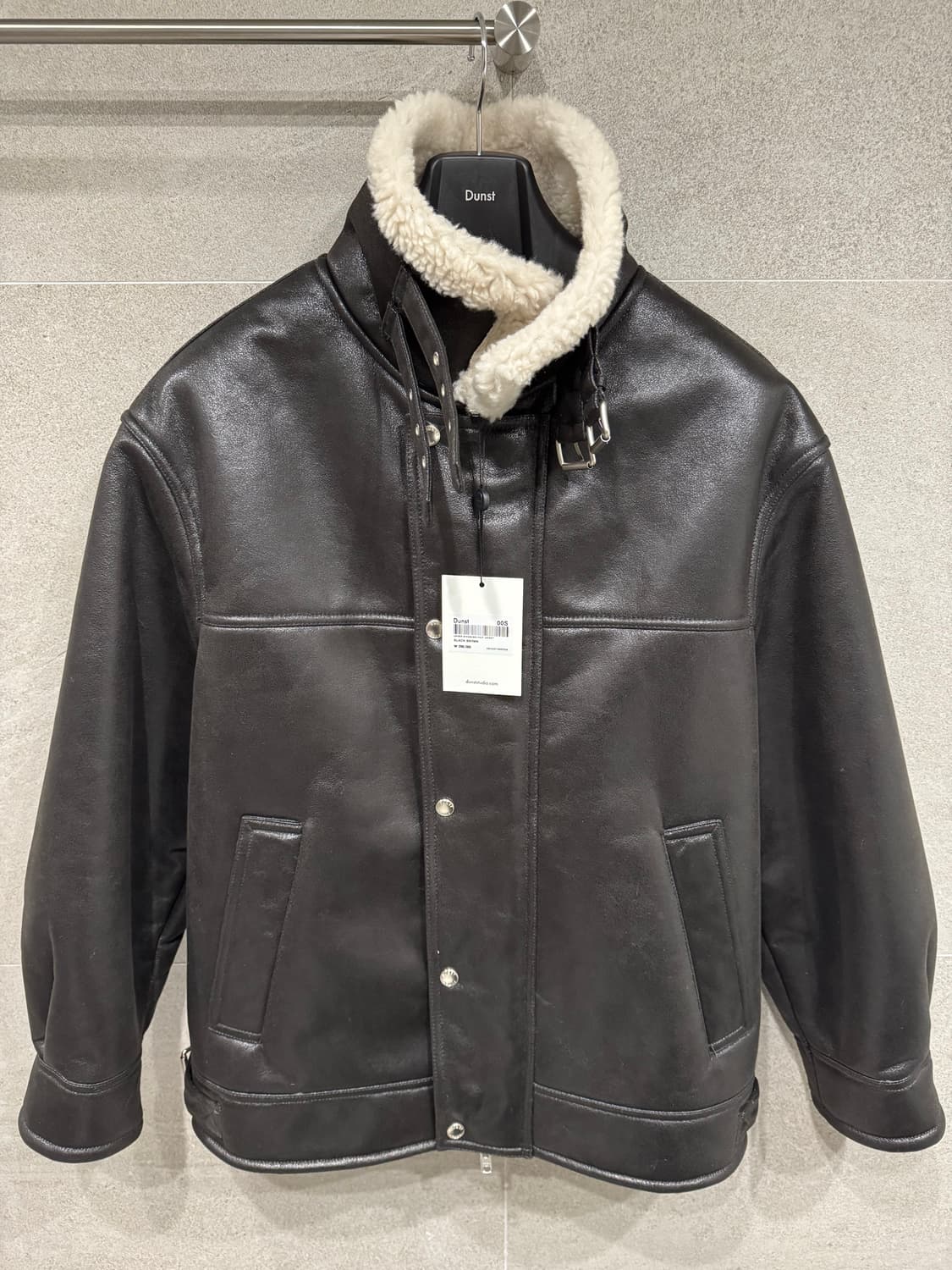 던스트 시어링 무스탕 (새상품) 상품이미지2