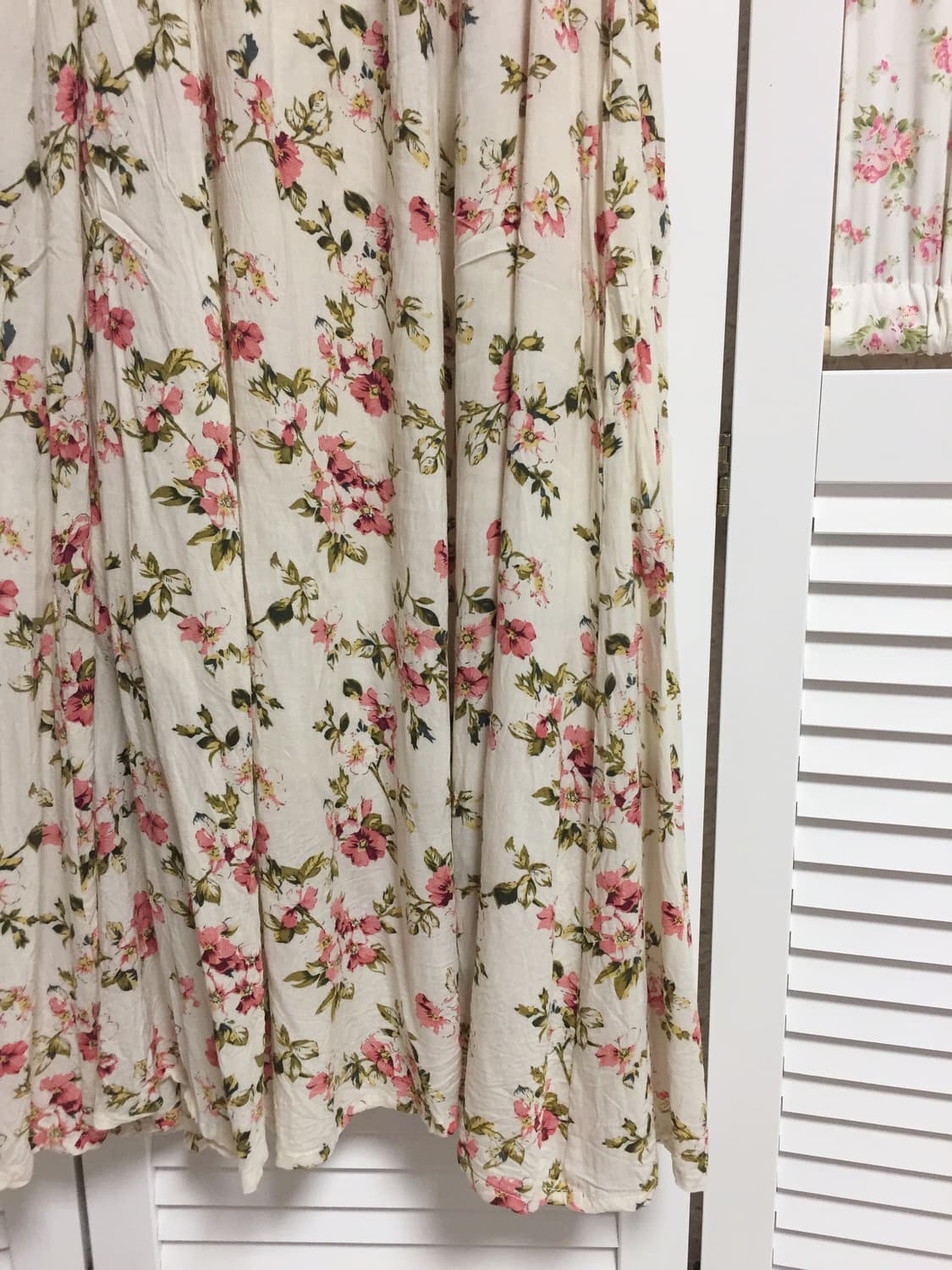 빈티지 플로럴 나시 원피스 상품이미지3