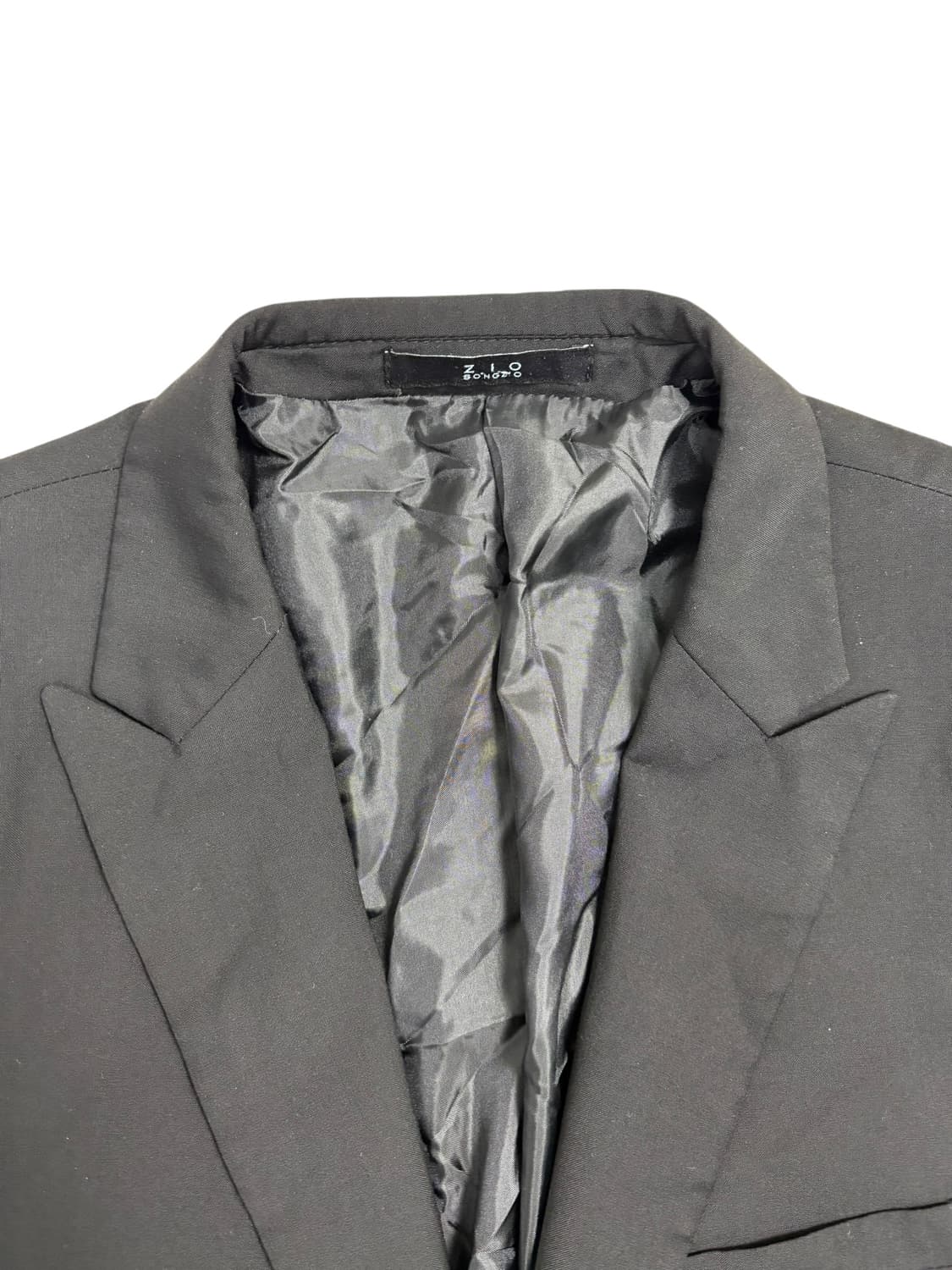 지오송지오 클래식 싱글 자켓 블레이저 블랙 상품이미지5