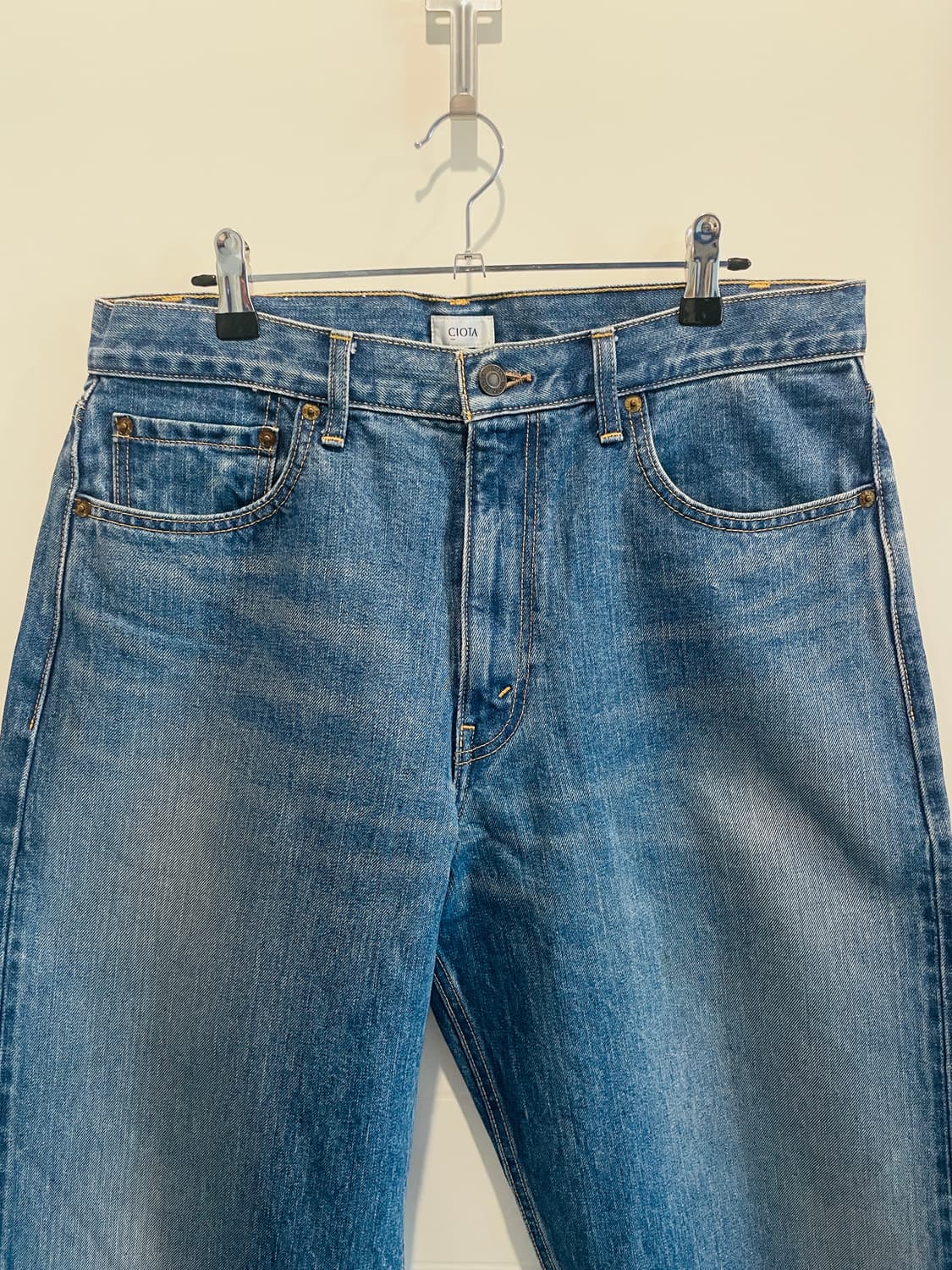 CIOTA WIDE TAPERED 5 POCKET PANTS 상품이미지2