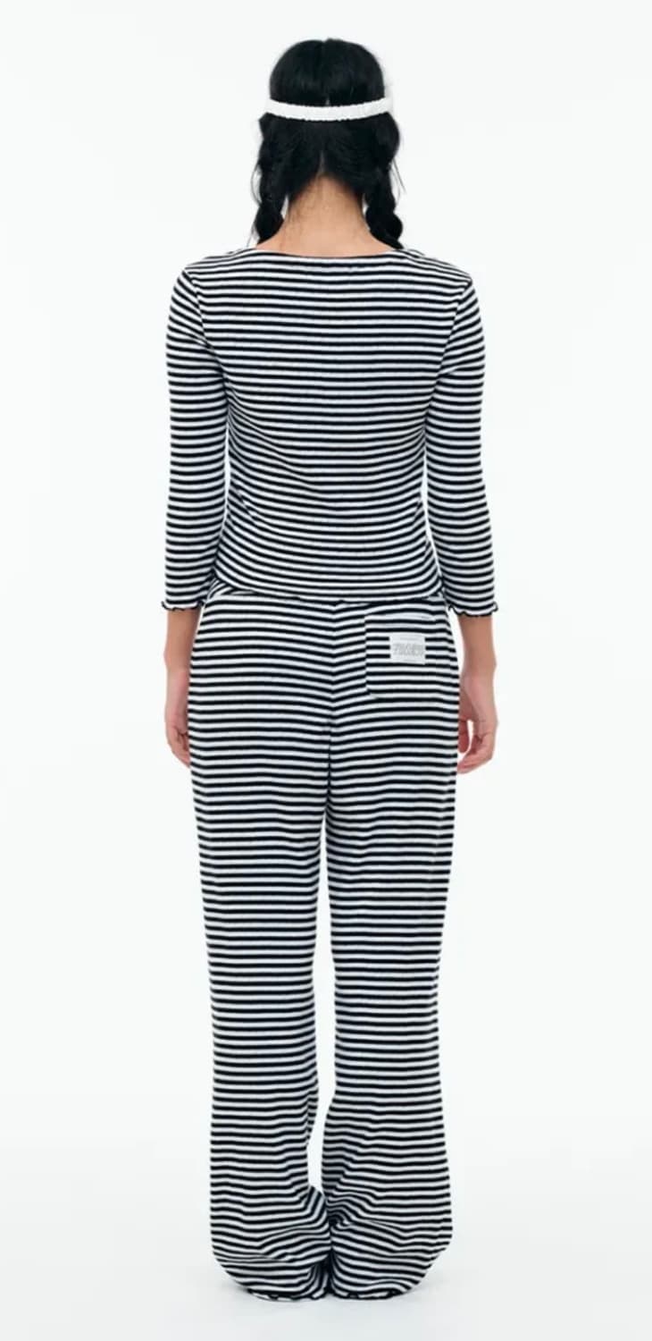 뚜오미오 POINTELLE PAJAMA 세트 판매 상품이미지2