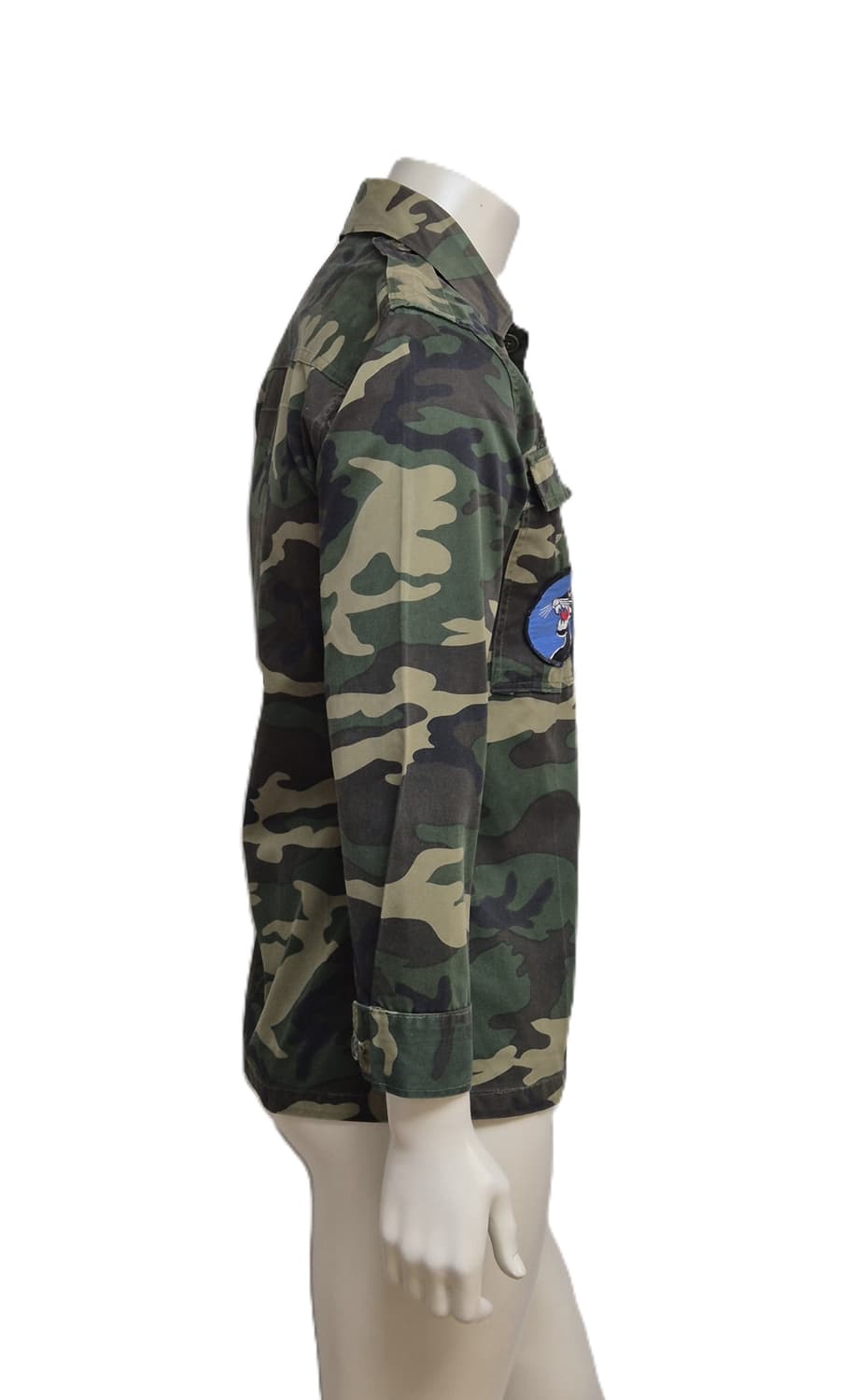 육군 구형 13공수특전여단 중기형 독사복 전투복 상의 자켓 (S) 상품이미지3