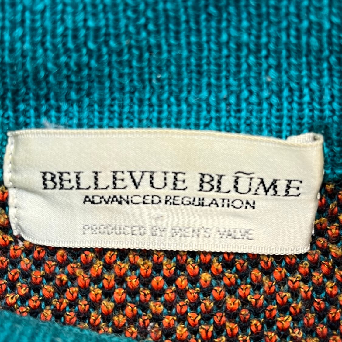일본 빈티지 BELLEVUE BLUME 니트 100-105 상품이미지3
