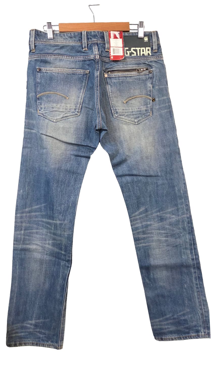 G-Star Raw 워싱 데님 청바지(W33/L32) 상품이미지2