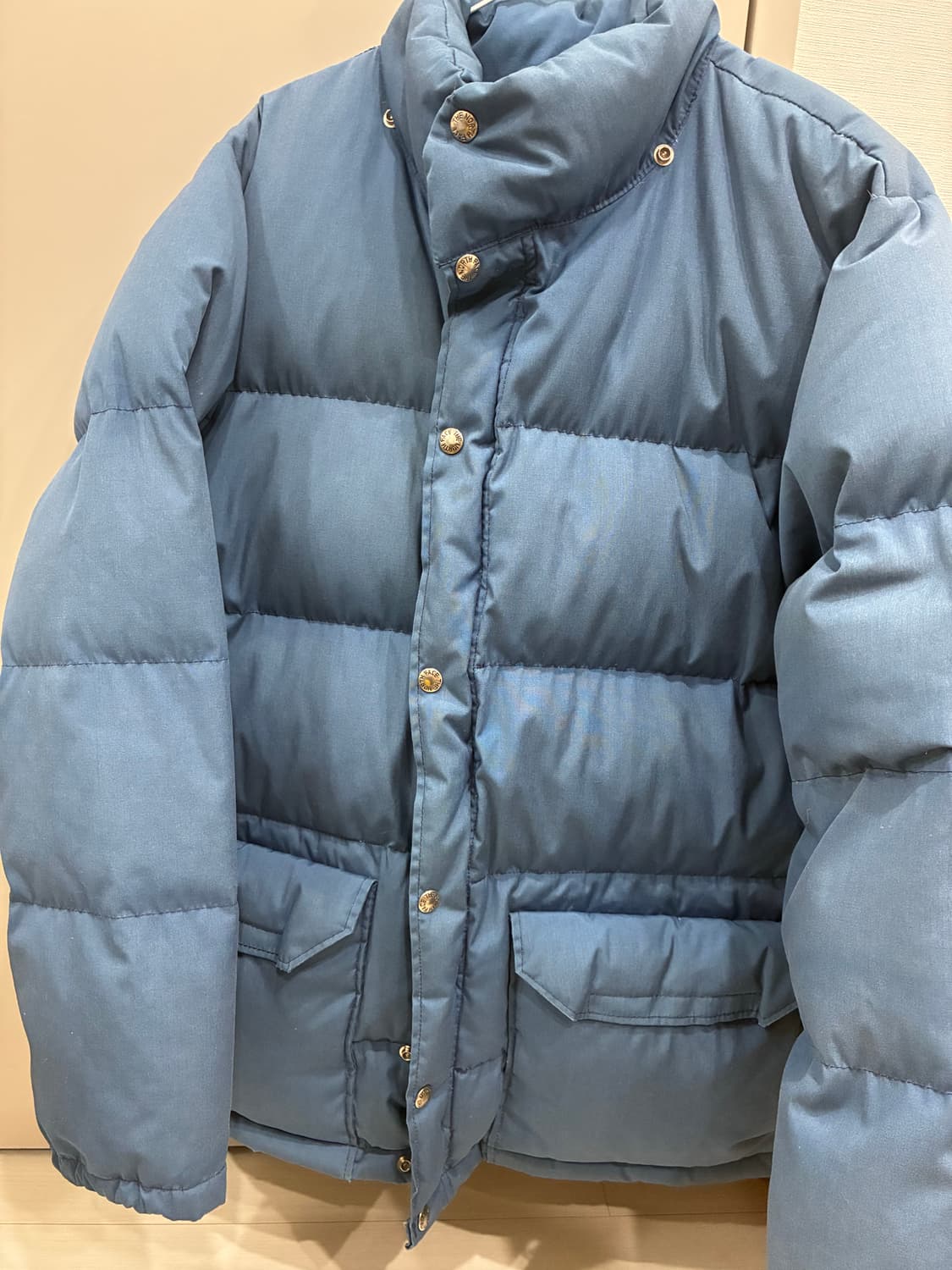 80s 노스페이스 브라운라벨 시에라 구스 푸퍼 Msize 상품이미지1