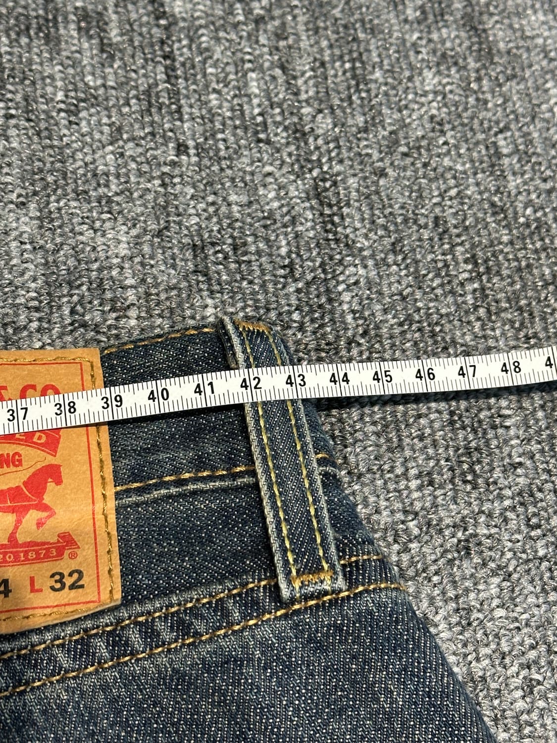 LEVI’S 559 W34 L32 상품이미지4