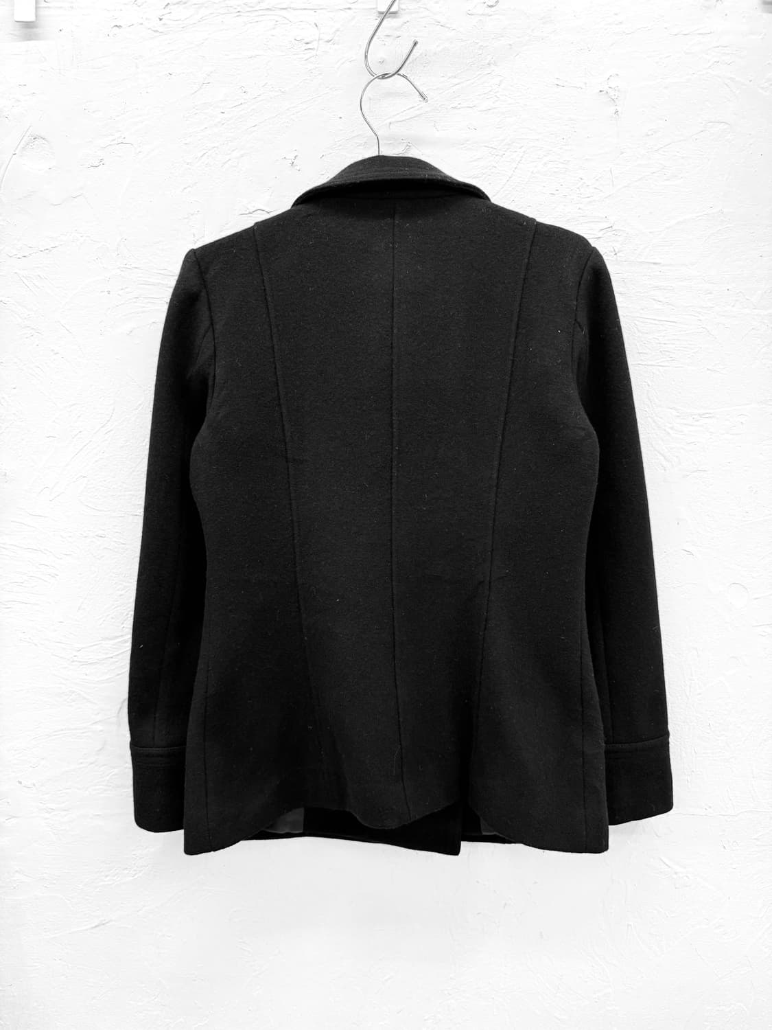 michel klein 하이넥 울 자켓 상품이미지5