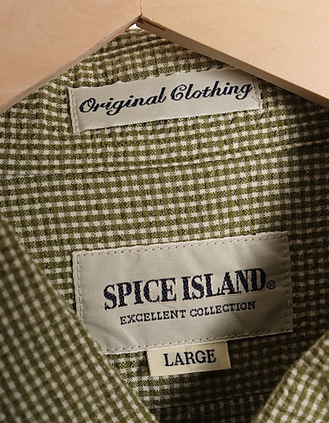 SPICE ISLAND Seersucker Shirts 상품이미지9