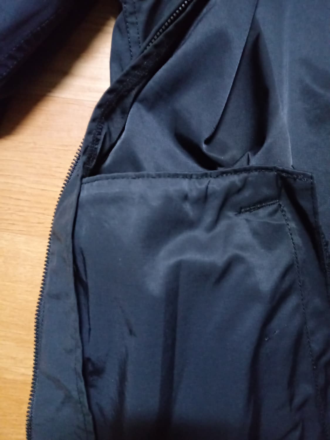 루카 RVCA 간절기 점퍼 상품이미지6