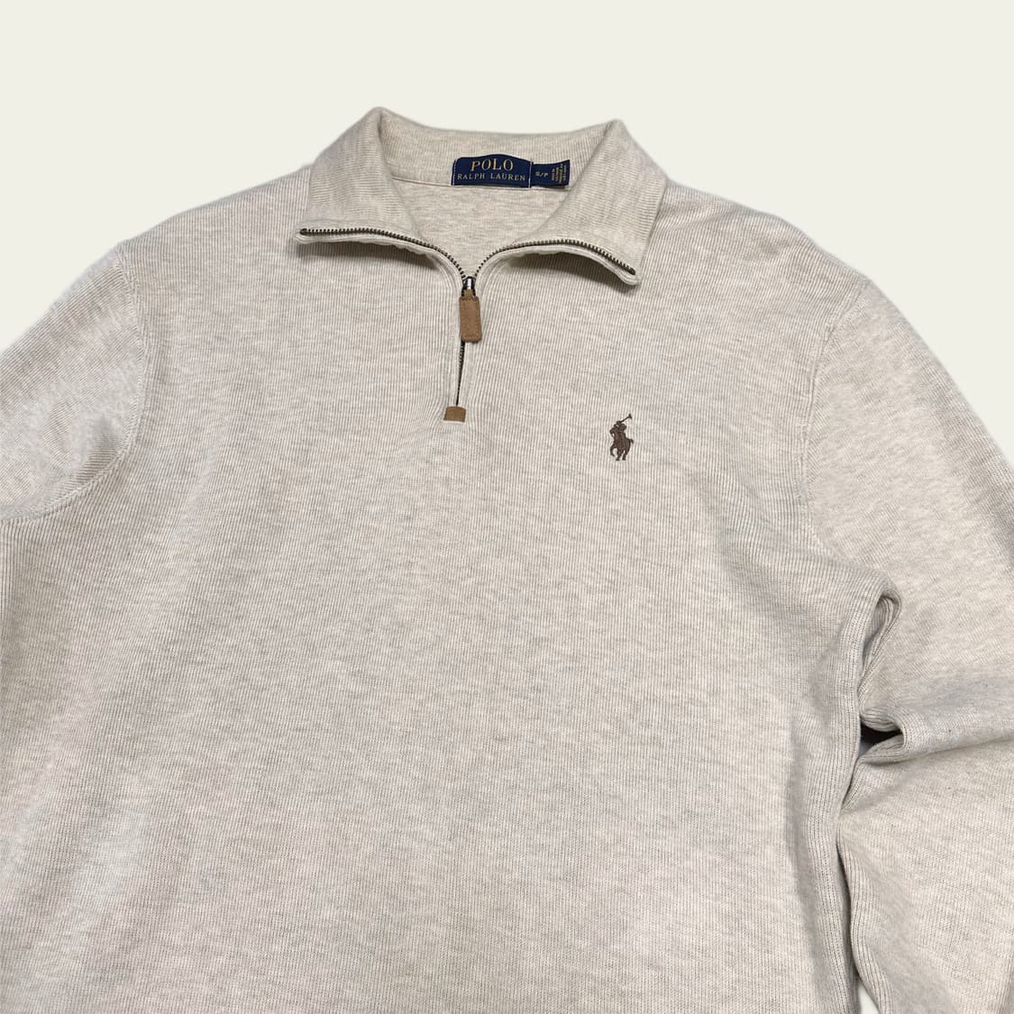 Half zip-up 상품이미지2