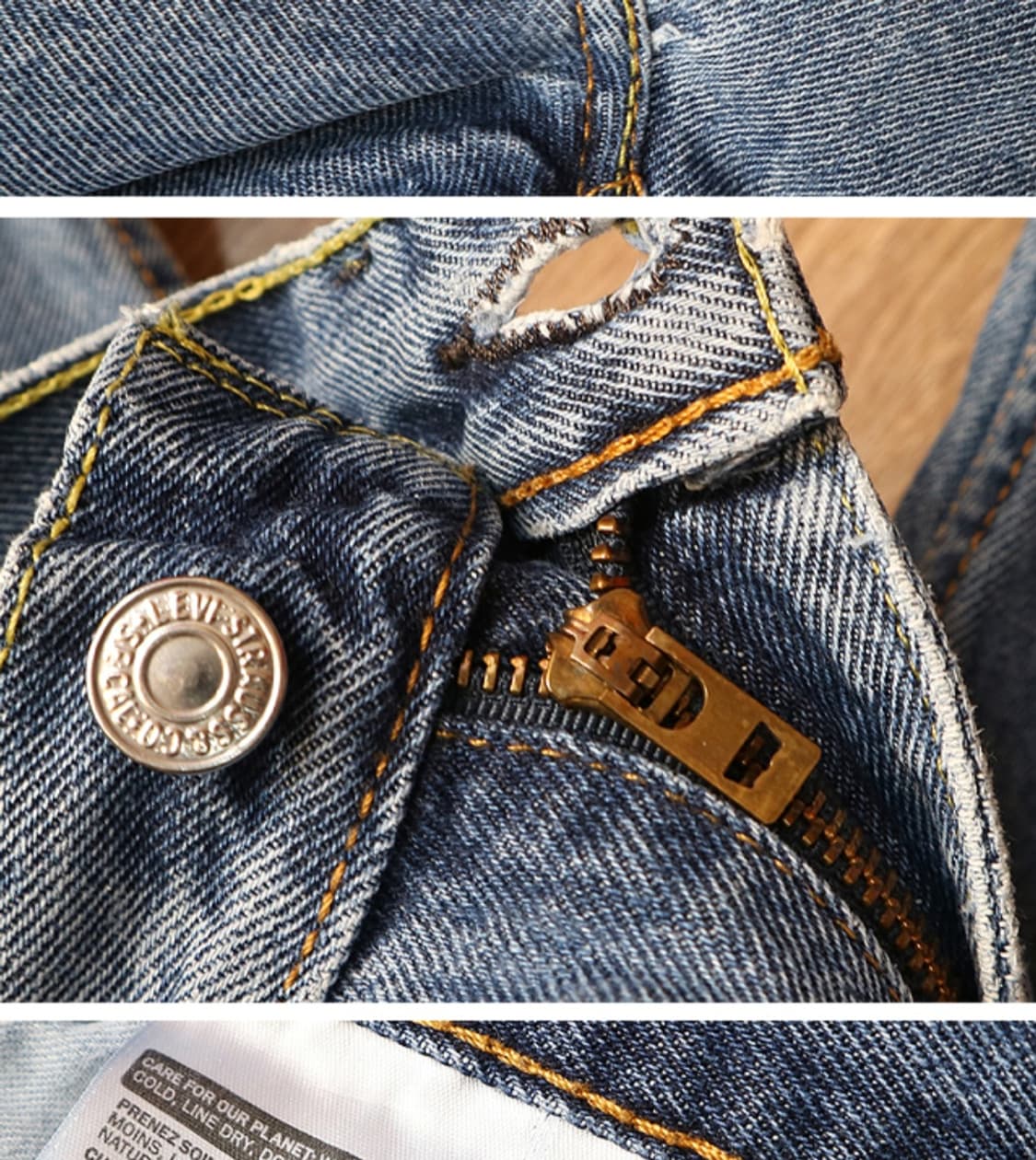  LEVIS 리바이스 550 데님 30사이즈 추천 세탁완료 상품이미지8