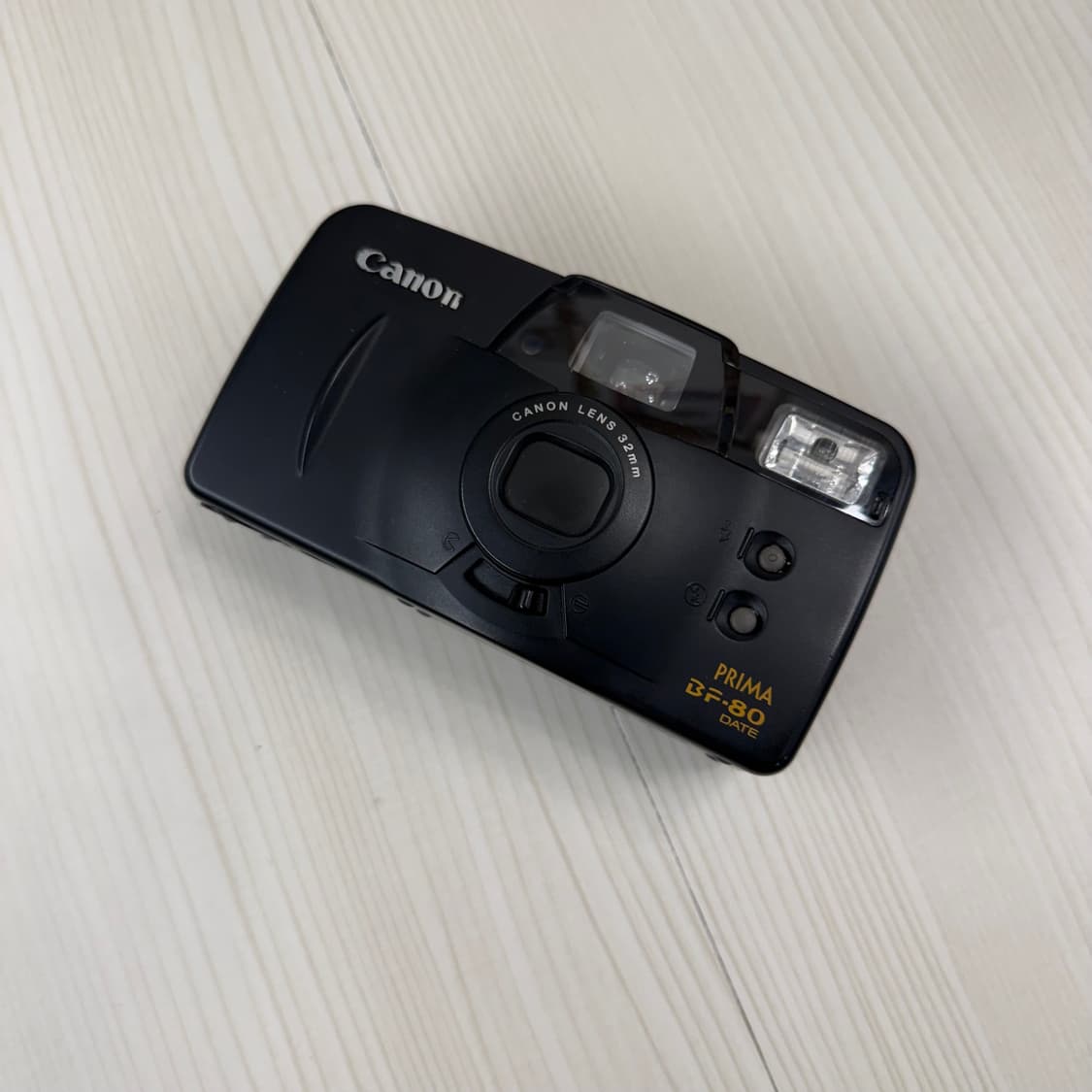 빈티지 Canon prima BF-80 필름카메라 상품이미지1