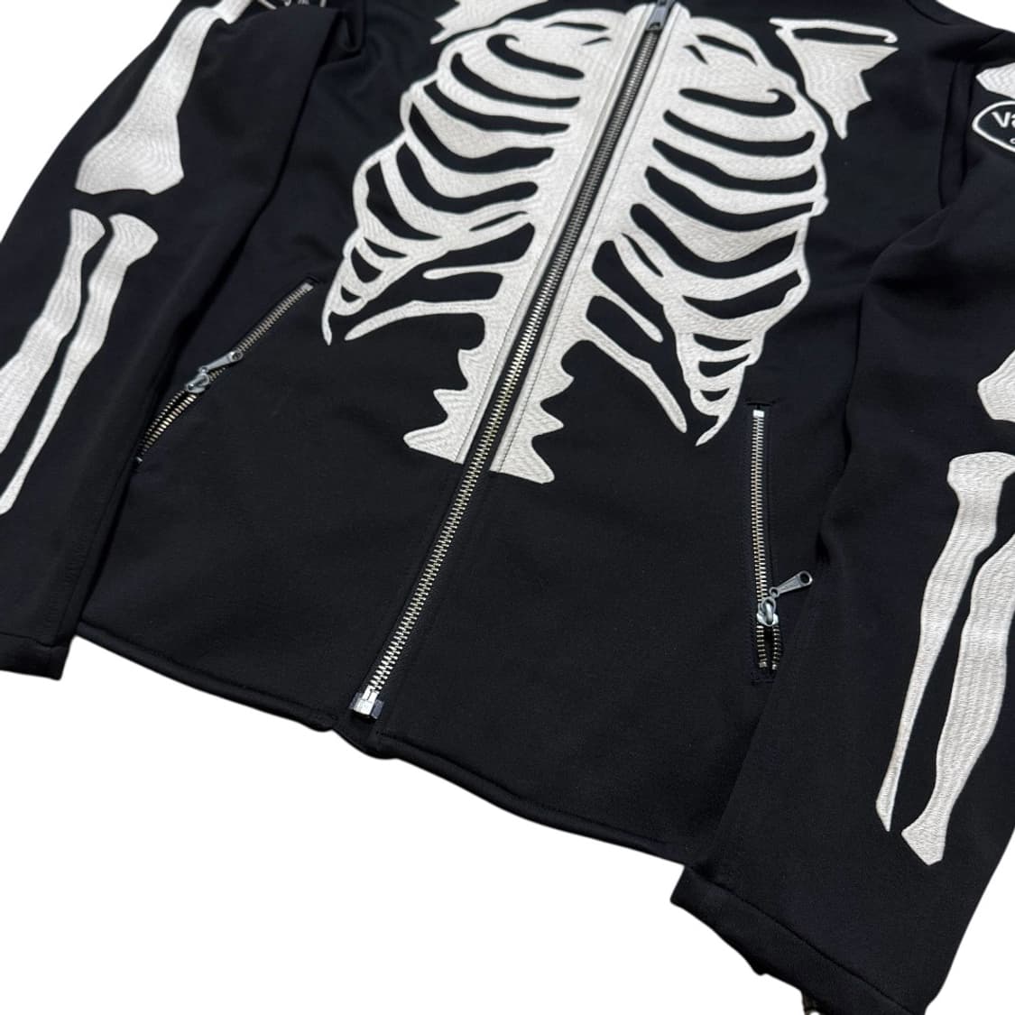 밴슨 본 스켈레톤 자켓 상품이미지3