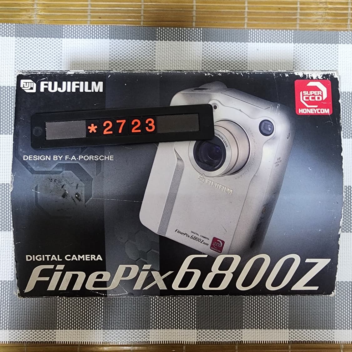 후지 파인픽스 6800Z 디지털카메라 박스품 상품이미지8