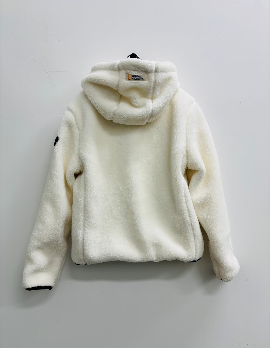네셔널지오그래픽 뽀글이 플리스 후드 자켓 상품이미지4