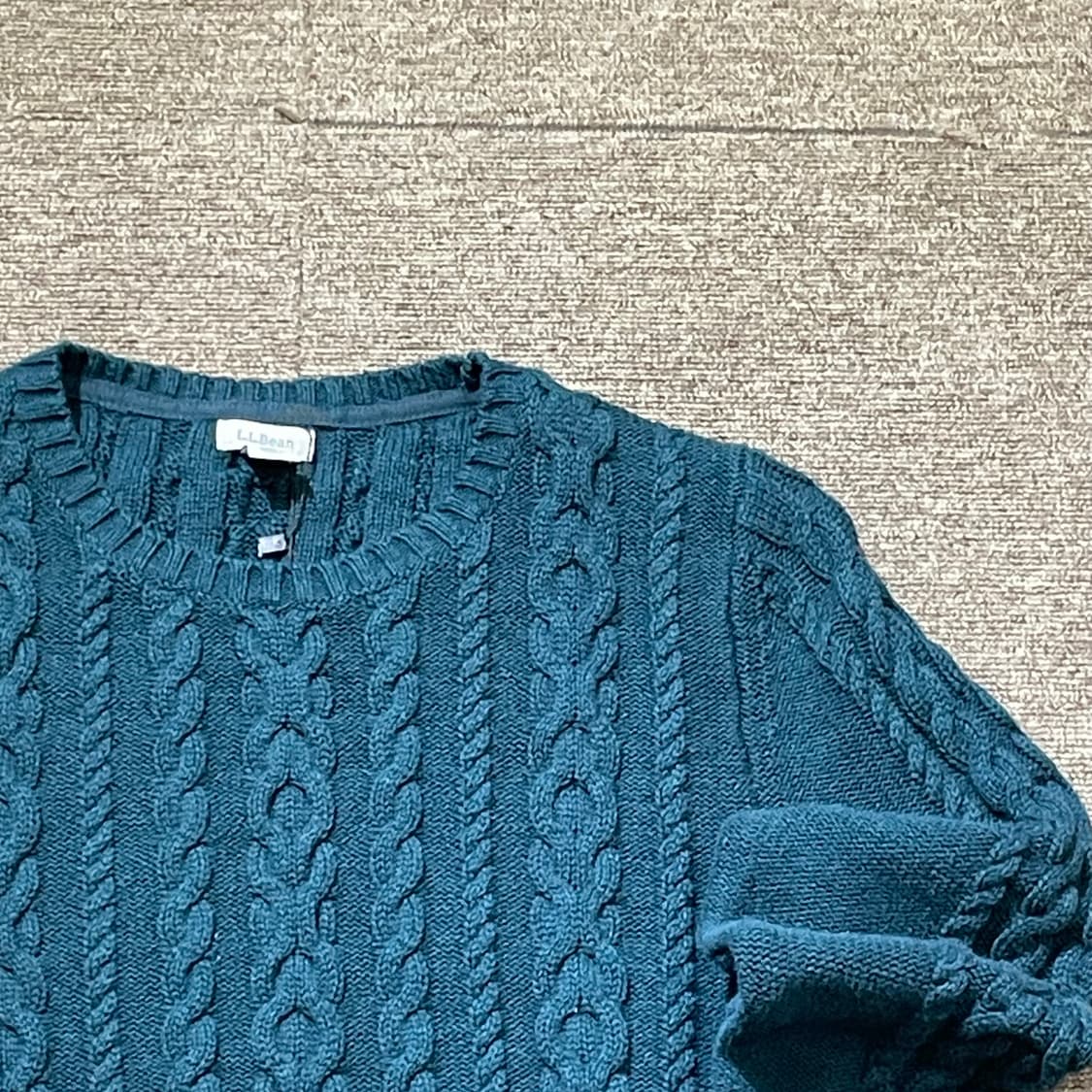 (L) L.L.Bean 엘엘빈 케이블 니트 상품이미지4