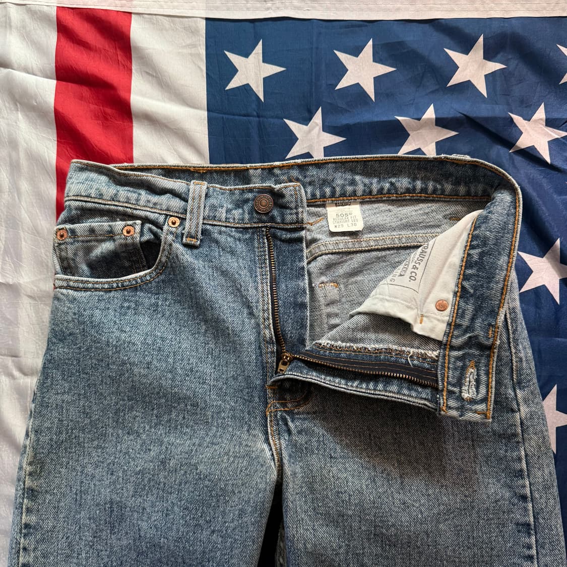 levi's 505 리바이스 505 usa 데님 청바지 29x30-27 상품이미지2