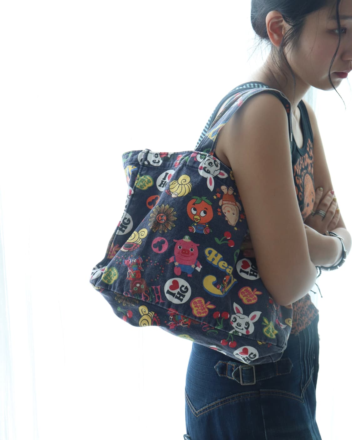 [Hysteric Mini] Character Print Tote Bag 상품이미지5