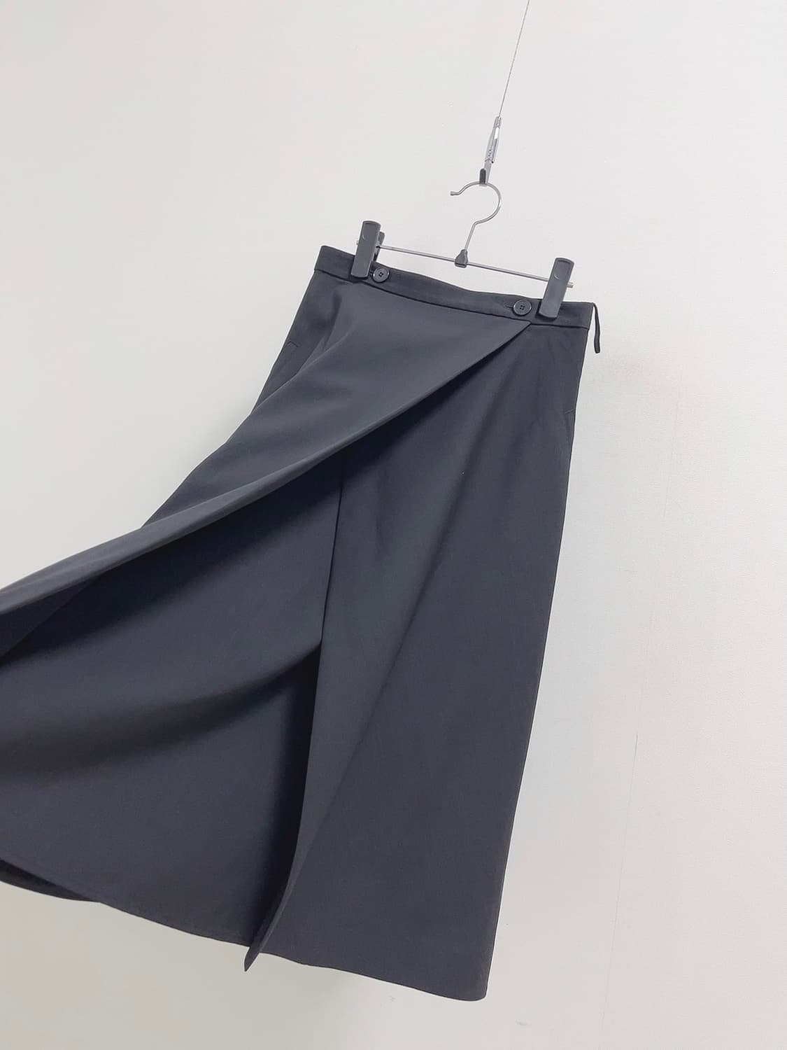 코스 테일러드 울 미디 랩 스커트 상품이미지6