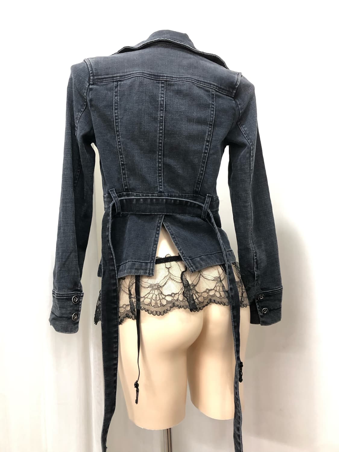 LEE y2k dark denim jacket 상품이미지4