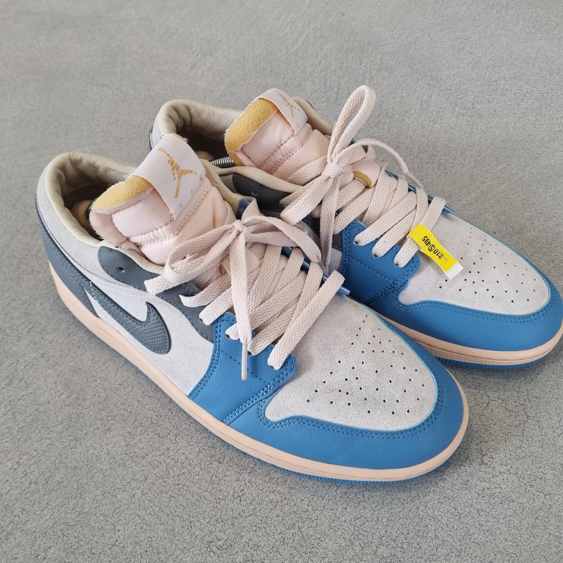 일본 나이키 에어 조던 1 로우 SE 도쿄 96 275mm 5회미만착용 상품이미지4