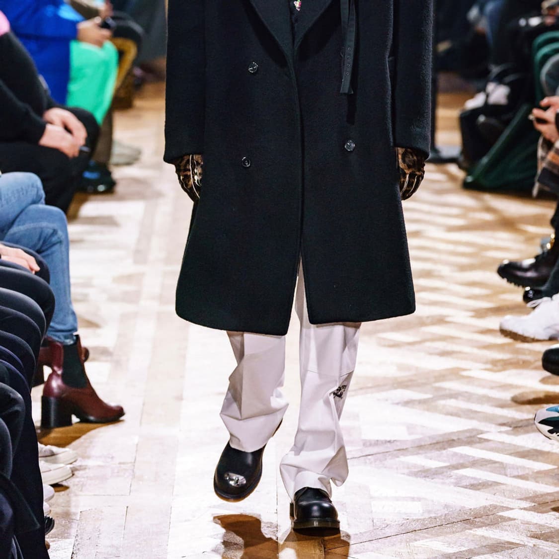 라프시몬스 19/20 앤트워프 패널링 팬츠 46 상품이미지5