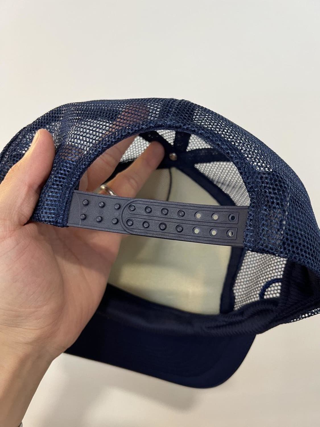 Race Weeks Trucker Cap (Navy) 상품이미지3