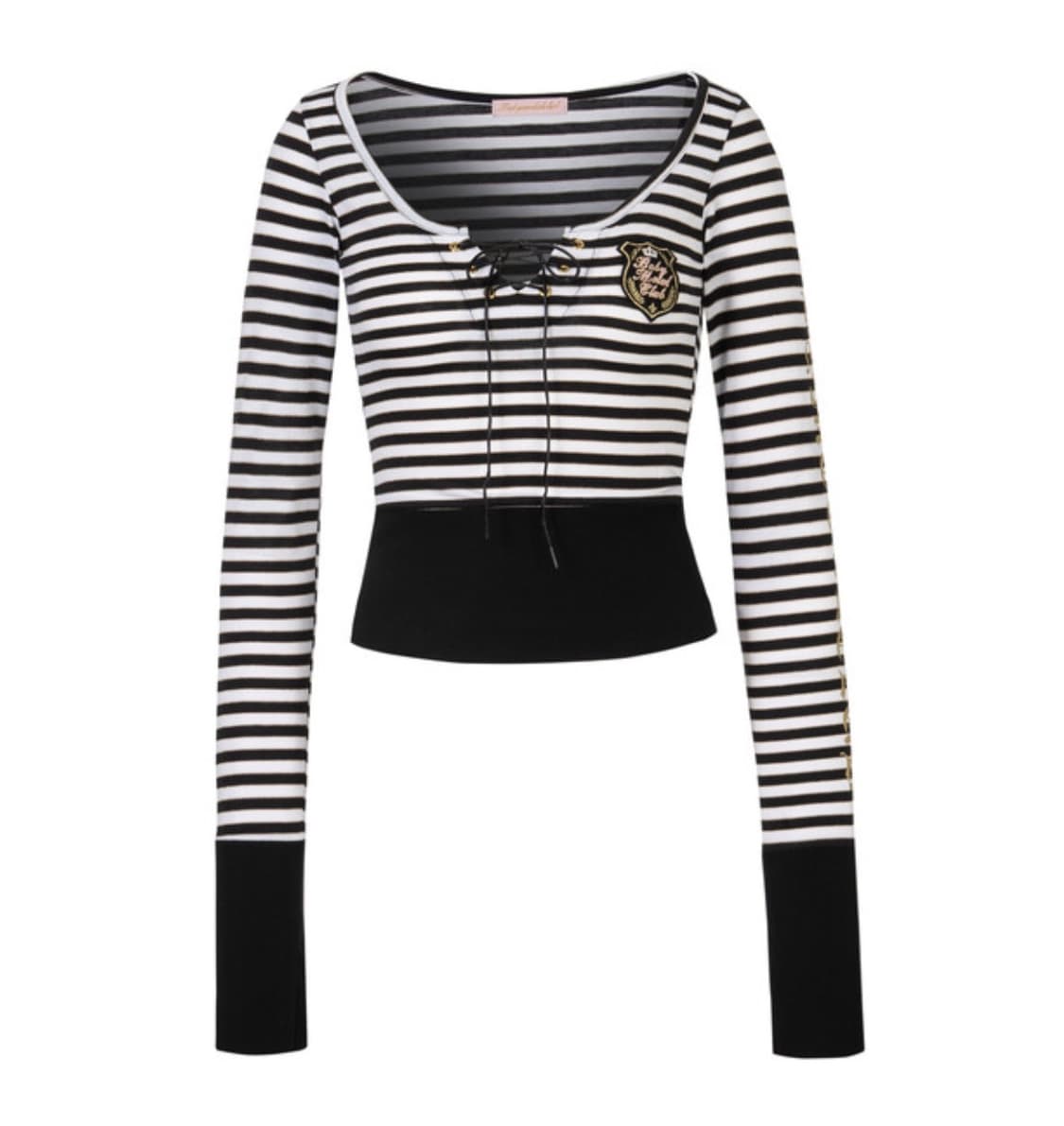 Aria top (black) 상품이미지1