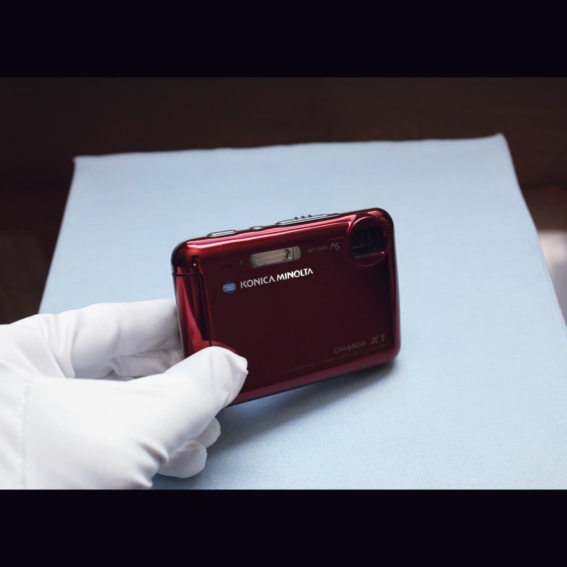 레어 <A+급> 미놀타 디미지 x1 와인 레드 빈티지 디카 상품이미지4