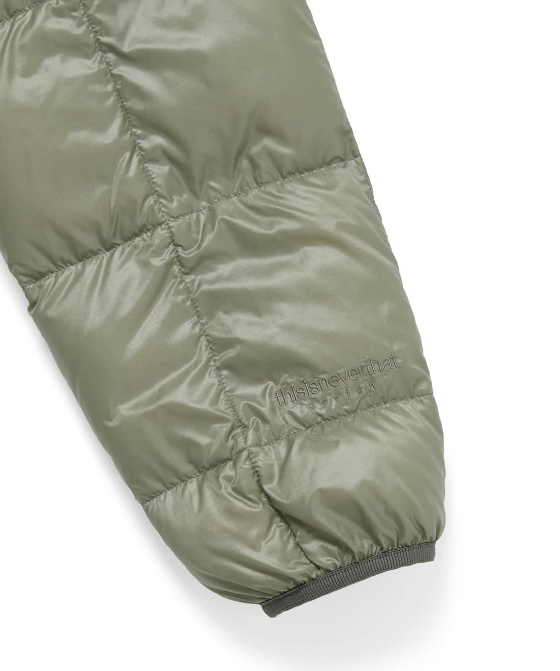 PERTEX® Light Down Jacket Dark Sage M 상품이미지5