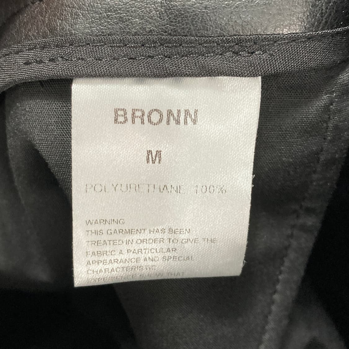 브론 여 레더 캐주얼팬츠 27  상품이미지5