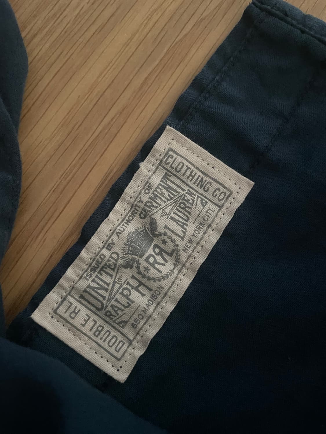 RRL 더블알엘 네이비 셔츠 상품이미지4