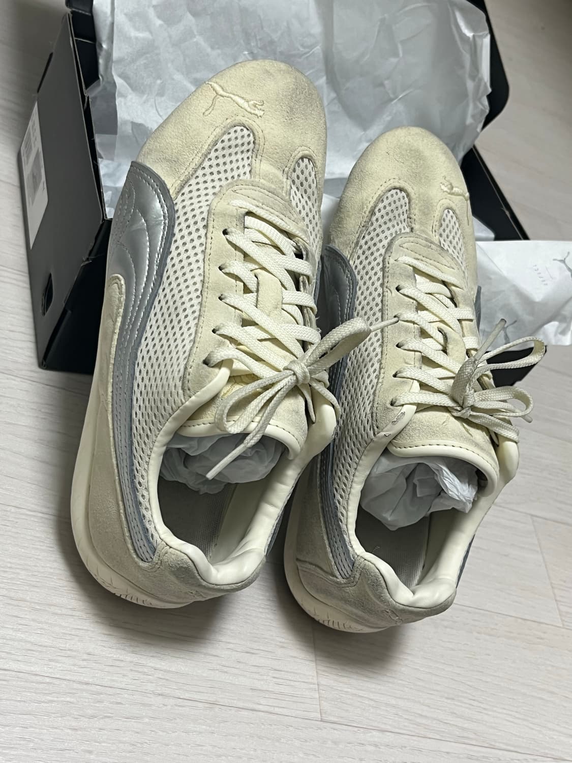 푸마 스피드캣 프리미엄 아이보리 245 상품이미지3