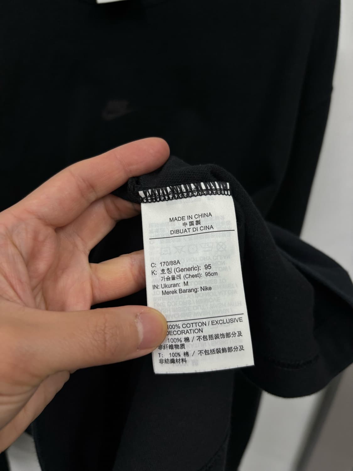 나이키 스우시 롱슬리브 상품이미지6