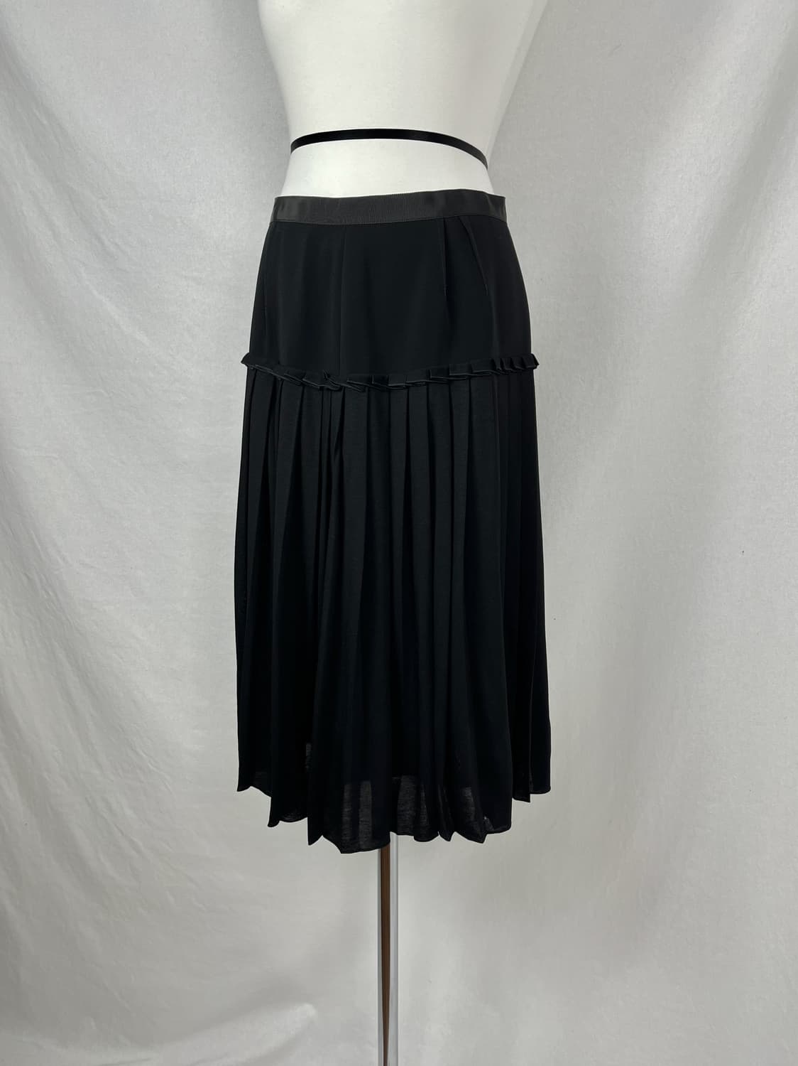 Lanvin 플리츠 미디스커트 상품이미지2