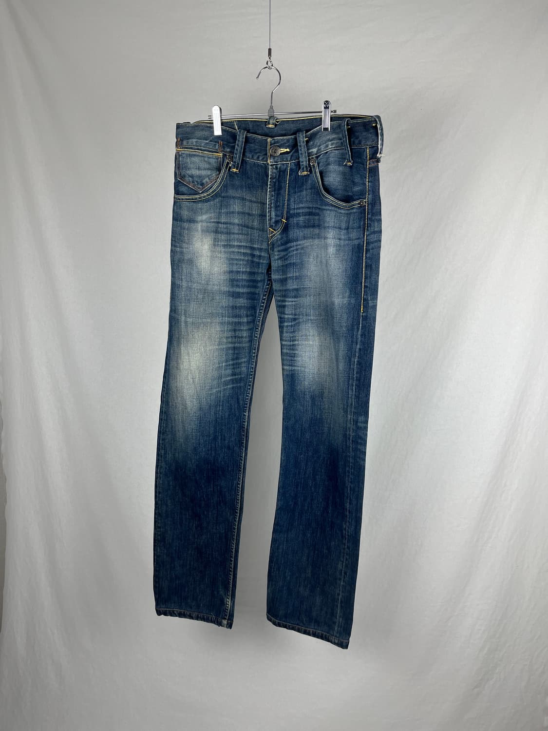 Levi's 504 진청 데님팬츠  상품이미지1