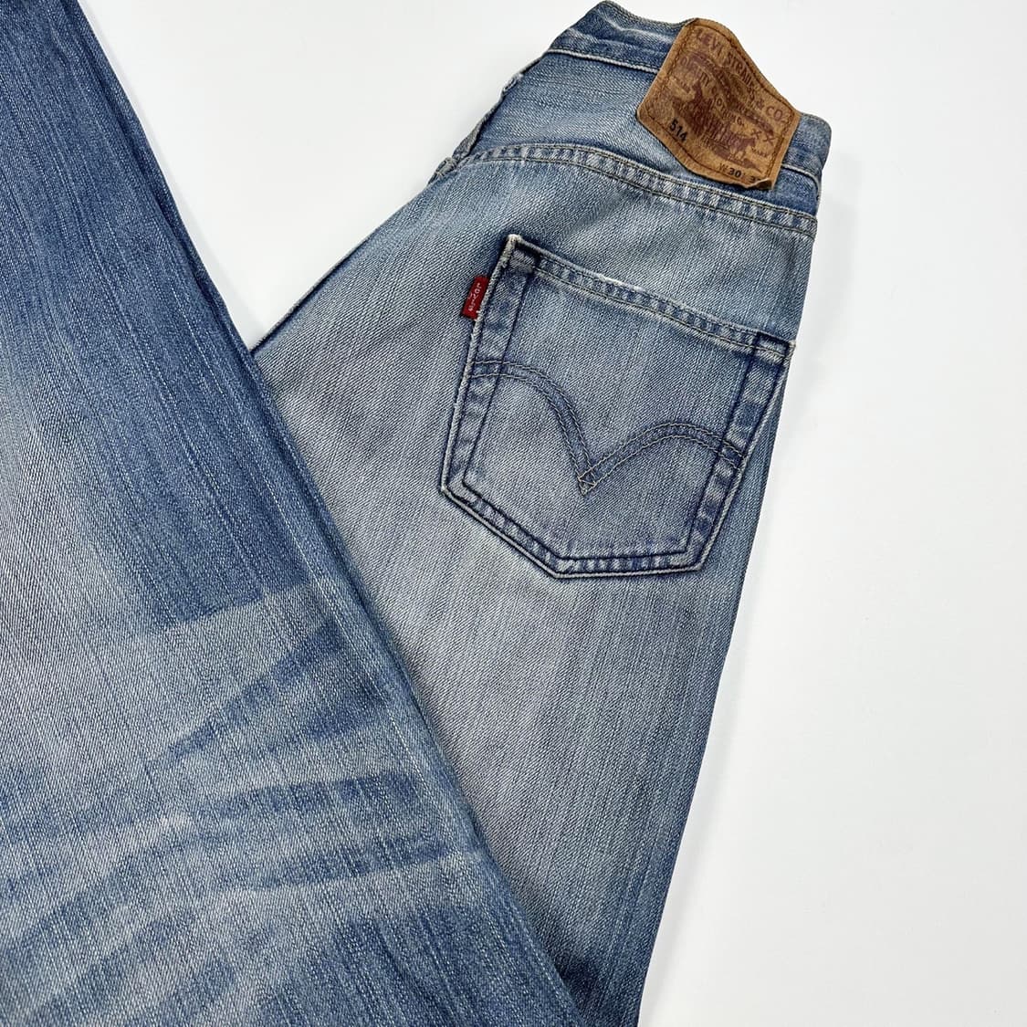 리바이스 514 오리지널 스트레이트 데님 팬츠 (28인치) 상품이미지1